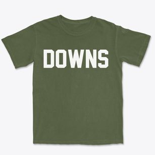 Downs Illinois Classic Block Premium Heavyweight T-shirt