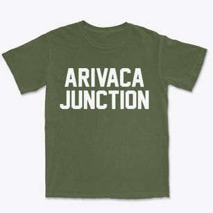 Arivaca Junction Arizona Classic Block Premium Heavyweight T-shirt