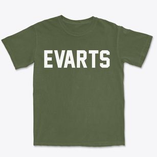 Evarts Kentucky Classic Block Premium Heavyweight T-shirt