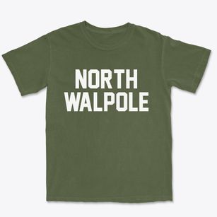 North Walpole New Hampshire Classic Block Premium Heavyweight T-shirt