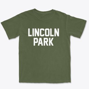 Lincoln Park Texas Classic Block Premium Heavyweight T-shirt