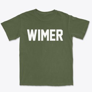 Wimer Oregon Classic Block Premium Heavyweight T-shirt