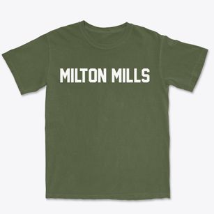 Milton Mills New Hampshire Classic Block Premium Heavyweight T-shirt