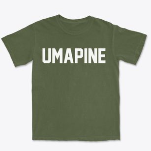Umapine Oregon Classic Block Premium Heavyweight T-shirt
