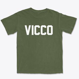 Vicco Kentucky Classic Block Premium Heavyweight T-shirt