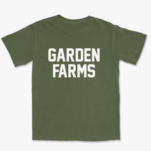 Garden Farms California Classic Block Premium Heavyweight T-shirt