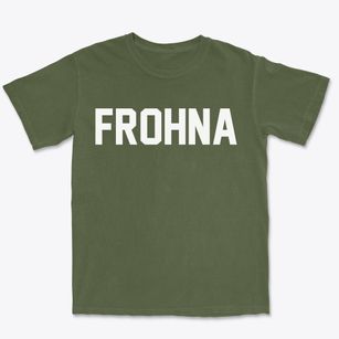 Frohna Missouri Classic Block Premium Heavyweight T-shirt