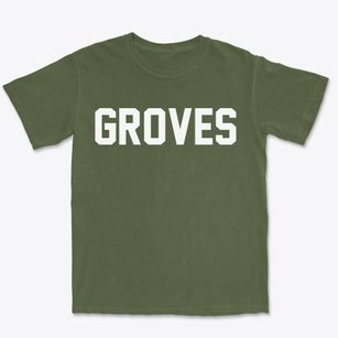 Groves Texas Classic Block Premium Heavyweight T-shirt