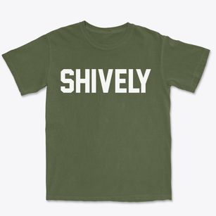 Shively Kentucky Classic Block Premium Heavyweight T-shirt