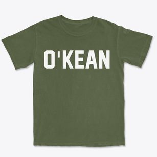 O'kean Arkansas Classic Block Premium Heavyweight T-shirt