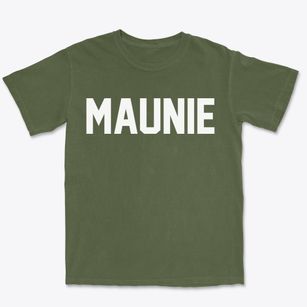 Maunie Illinois Classic Block Premium Heavyweight T-shirt