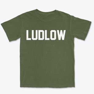 Ludlow Missouri Classic Block Premium Heavyweight T-shirt
