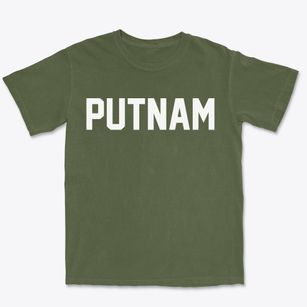 Putnam Alabama Classic Block Premium Heavyweight T-shirt