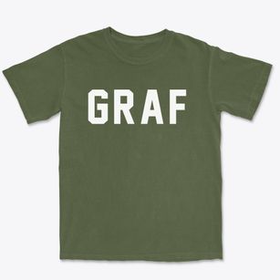 Graf Iowa Classic Block Premium Heavyweight T-shirt