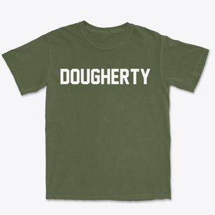 Dougherty Iowa Classic Block Premium Heavyweight T-shirt