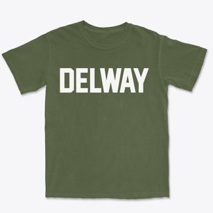 Delway North Carolina Classic Block Premium Heavyweight T-shirt