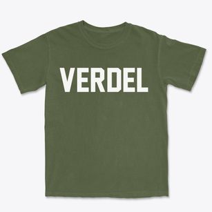 Verdel Nebraska Classic Block Premium Heavyweight T-shirt