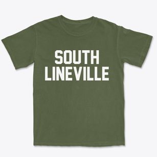 South Lineville Missouri Classic Block Premium Heavyweight T-shirt