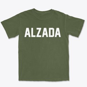 Alzada Montana Classic Block Premium Heavyweight T-shirt