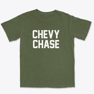 Chevy Chase Maryland Classic Block Premium Heavyweight T-shirt