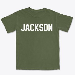 Jackson Tennessee Classic Block Premium Heavyweight T-shirt
