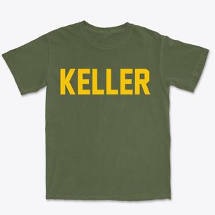 Keller Texas Classic Block Premium Heavyweight T-shirt