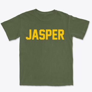 Jasper Tennessee Classic Block Premium Heavyweight T-shirt