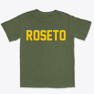 Roseto Pennsylvania Classic Block Premium Heavyweight T-shirt