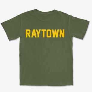 Raytown Missouri Classic Block Premium Heavyweight T-shirt