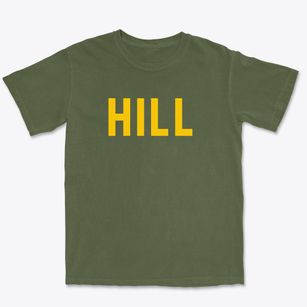 Hill New Hampshire Classic Block Premium Heavyweight T-shirt