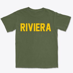 Riviera Texas Classic Block Premium Heavyweight T-shirt