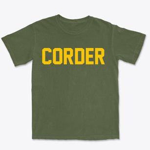 Corder Missouri Classic Block Premium Heavyweight T-shirt
