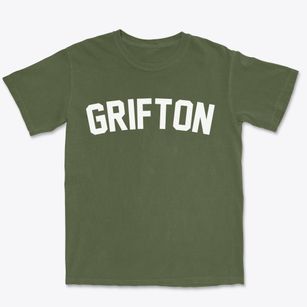 Grifton North Carolina Classic Curve Premium Heavyweight T-shirt