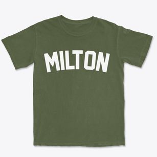 Milton Georgia Classic Curve Premium Heavyweight T-shirt