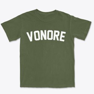 Vonore Tennessee Classic Curve Premium Heavyweight T-shirt