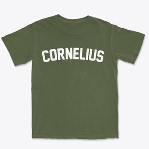 Cornelius North Carolina Classic Curve Premium Heavyweight T-shirt
