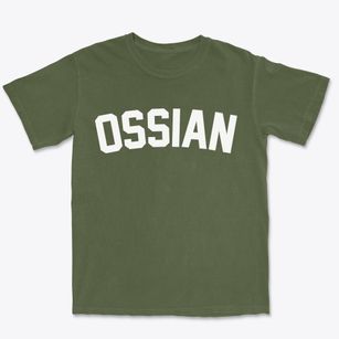 Ossian New York Classic Curve Premium Heavyweight T-shirt