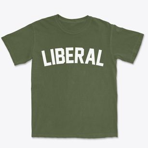 Liberal Missouri Classic Curve Premium Heavyweight T-shirt