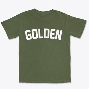 Golden Missouri Classic Curve Premium Heavyweight T-shirt