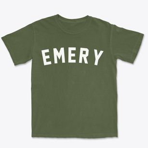 Emery South Dakota Classic Curve Premium Heavyweight T-shirt