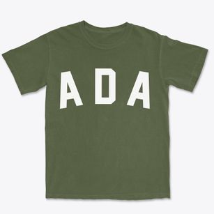 Ada Oklahoma Classic Curve Premium Heavyweight T-shirt