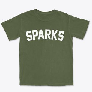 Sparks Nevada Classic Curve Premium Heavyweight T-shirt