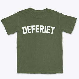 Deferiet New York Classic Curve Premium Heavyweight T-shirt