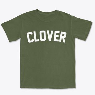 Clover Wisconsin Classic Curve Premium Heavyweight T-shirt