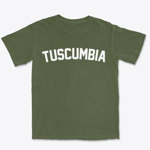 Tuscumbia Missouri Classic Curve Premium Heavyweight T-shirt