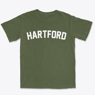Hartford Wisconsin Classic Curve Premium Heavyweight T-shirt
