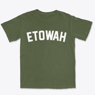 Etowah Oklahoma Classic Curve Premium Heavyweight T-shirt