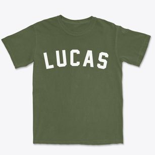 Lucas Texas Classic Curve Premium Heavyweight T-shirt
