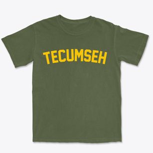 Tecumseh Oklahoma Classic Curve Premium Heavyweight T-shirt