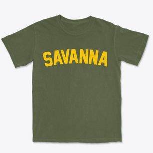 Savanna Oklahoma Classic Curve Premium Heavyweight T-shirt